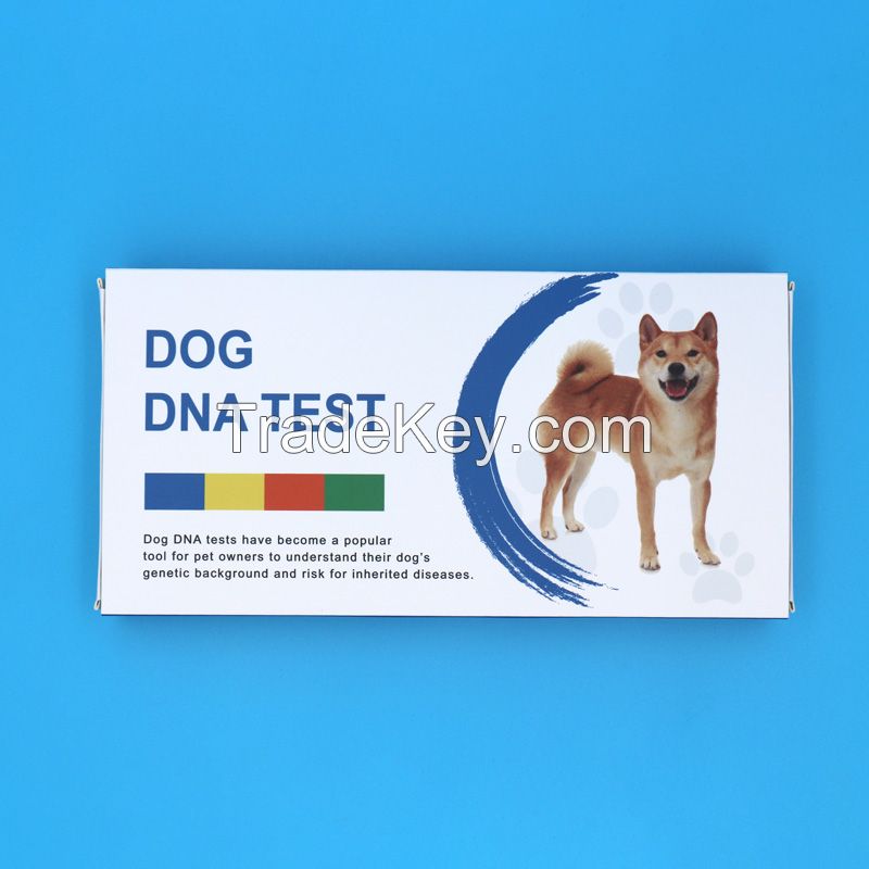 At Home Pet Dog DNA Test Kit for Genetic Health Screening