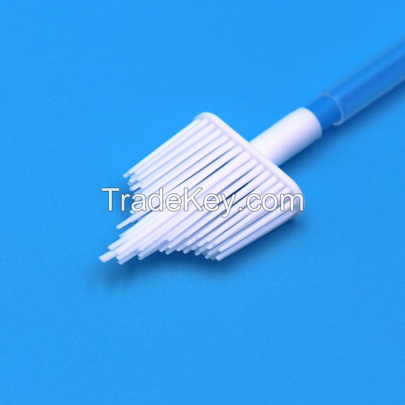 Disposable Medical Broom Head Cervical Brush for Pap Smear (Pap Test)