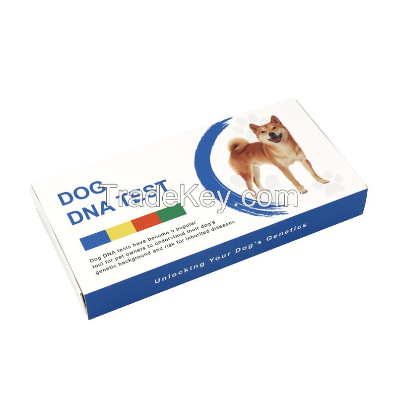 At Home Pet Dog DNA Test Kit for Genetic Health Screening