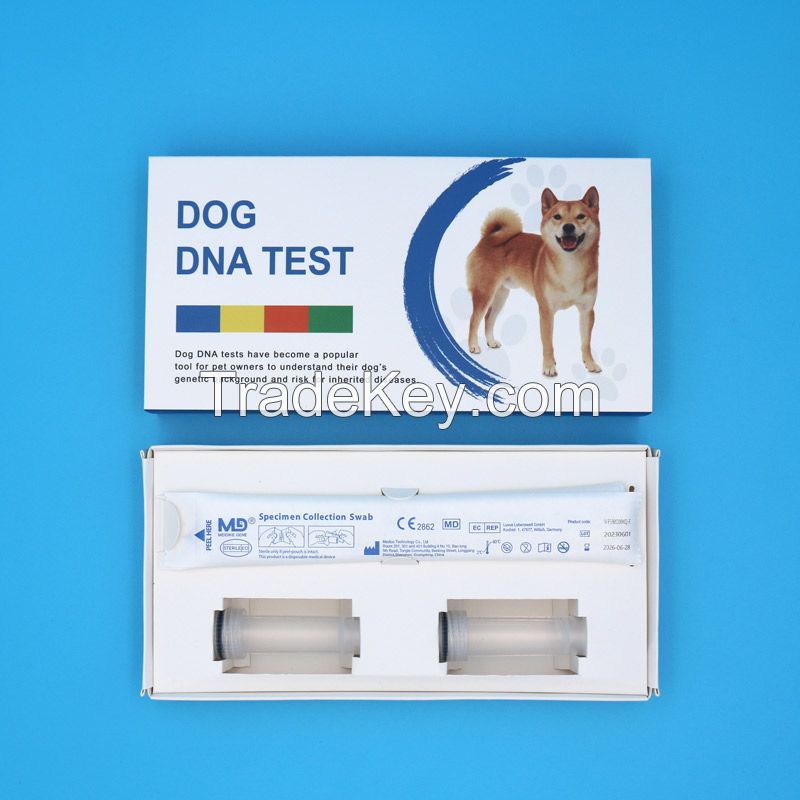 At Home Pet Dog DNA Test Kit