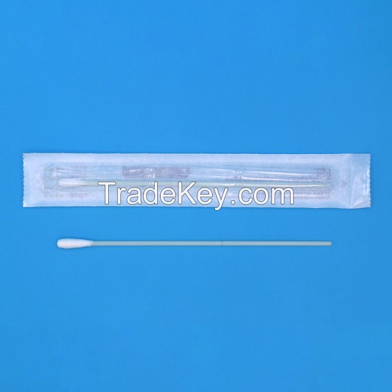 Disposable Sterile Absorbent Cotton Swab for Skin Cleansing or Specimen Collection