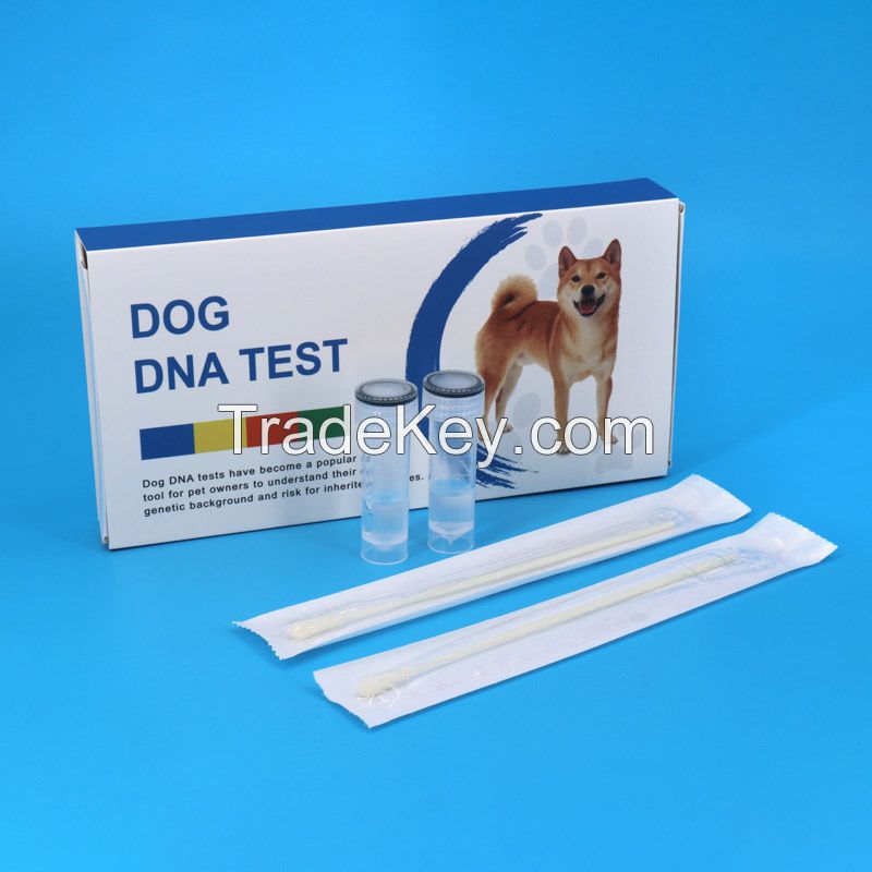 At Home Pet Dog DNA Test Kit for Genetic Health Screening