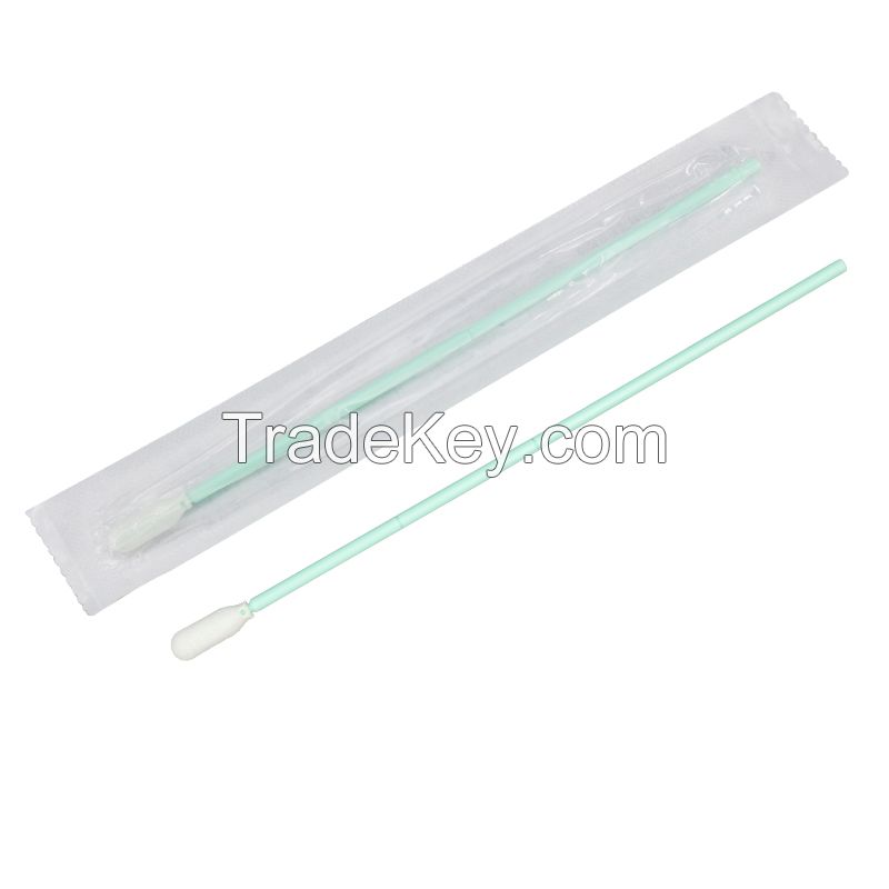 Disposable Sterile 100 PPI Open-cell Polyurethane Foam Swab for Specimen Collection