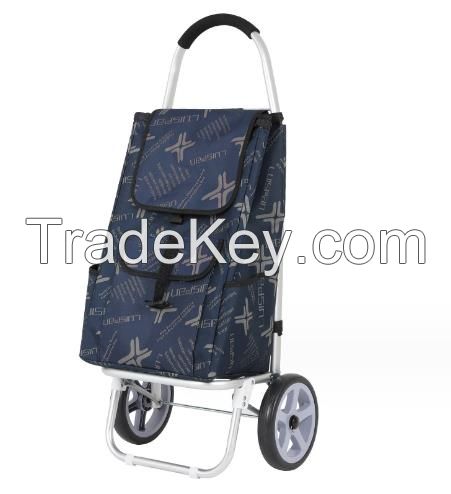 High quality shopping cart foldable big size can be customized