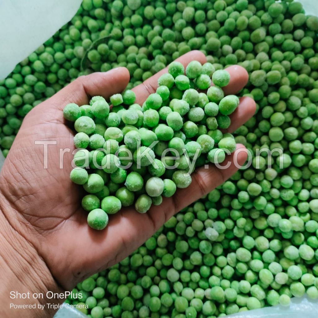 Frogen green peas 