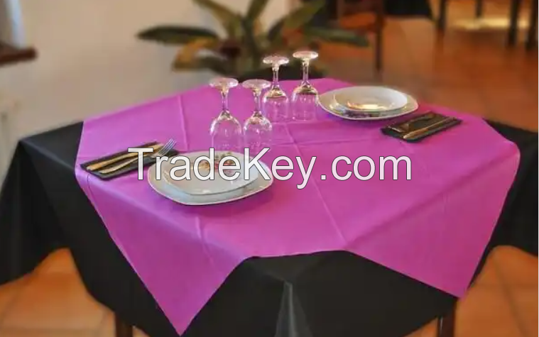 PP Nonwoven Fabric/TNT Tablecloth/Covering/Runner/Placemat