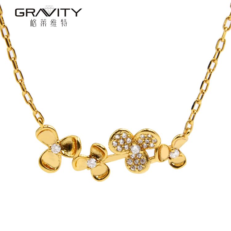 most popular designer fashionable women cheap full crystal bridal bridesmaid jewelry sets gold plated