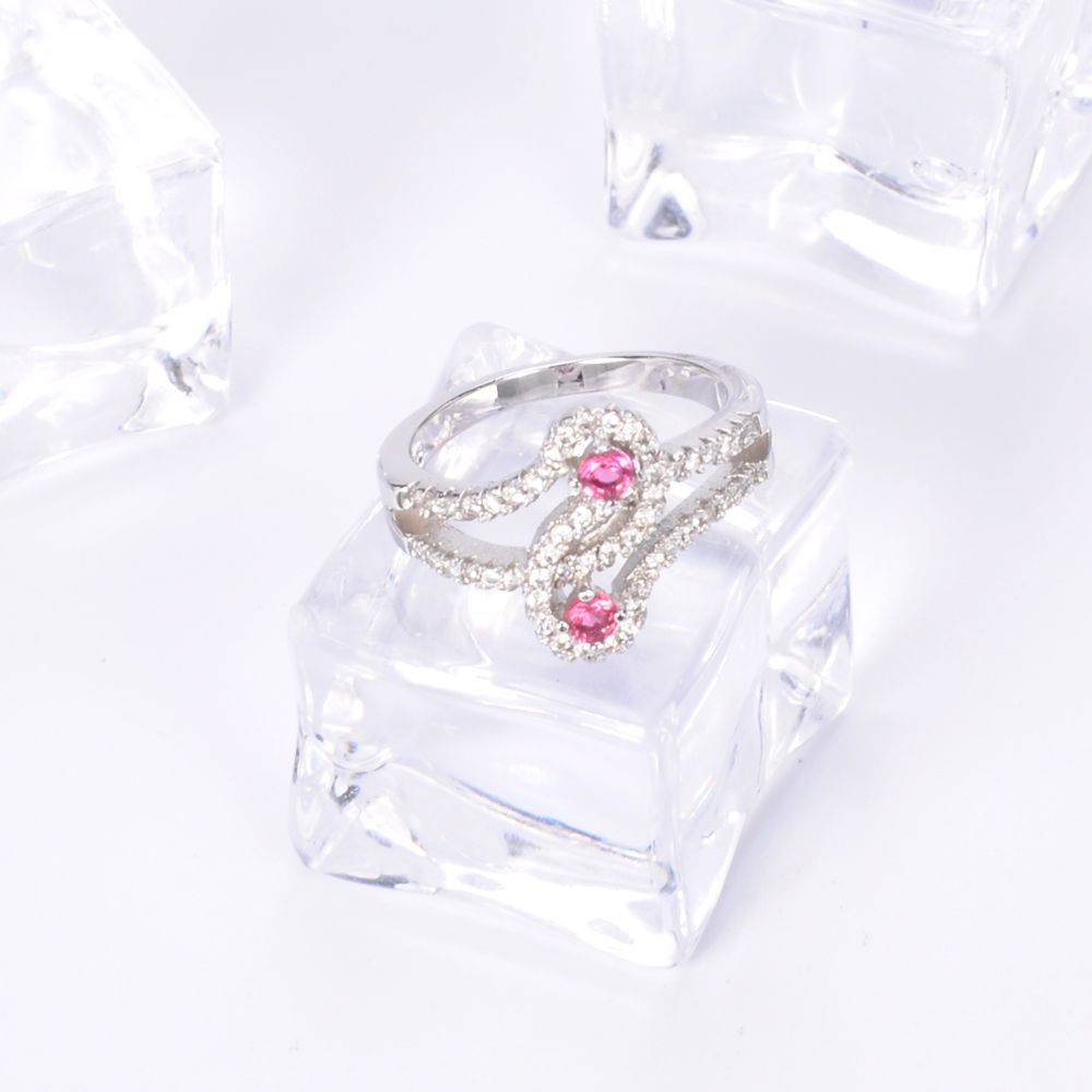 fashion silver inexpensive set of wedding unique designer diamond rings jewelry women