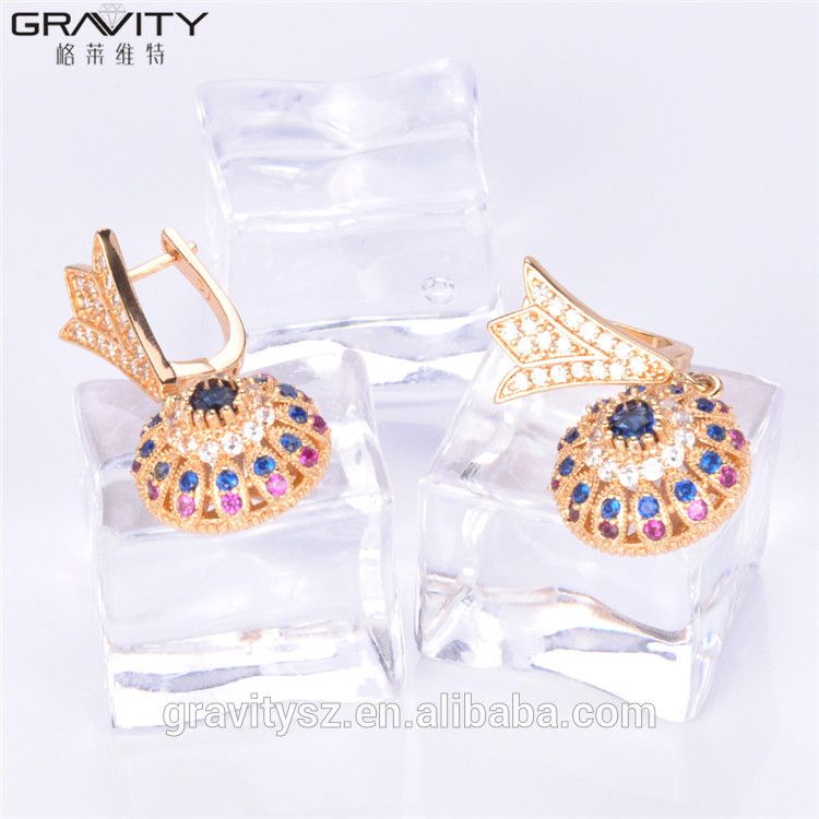 TZXG0088 China Gravity costume imitation gold plated necklace jewellery sets