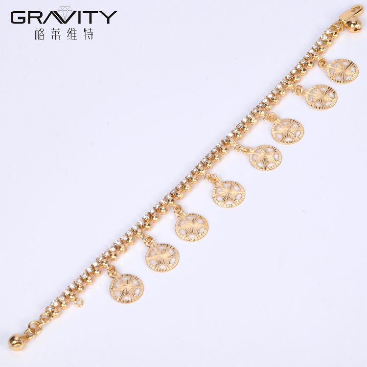 specific custom women gold bracelet jewelry