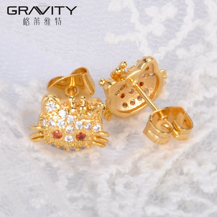 fashion gold earring for women