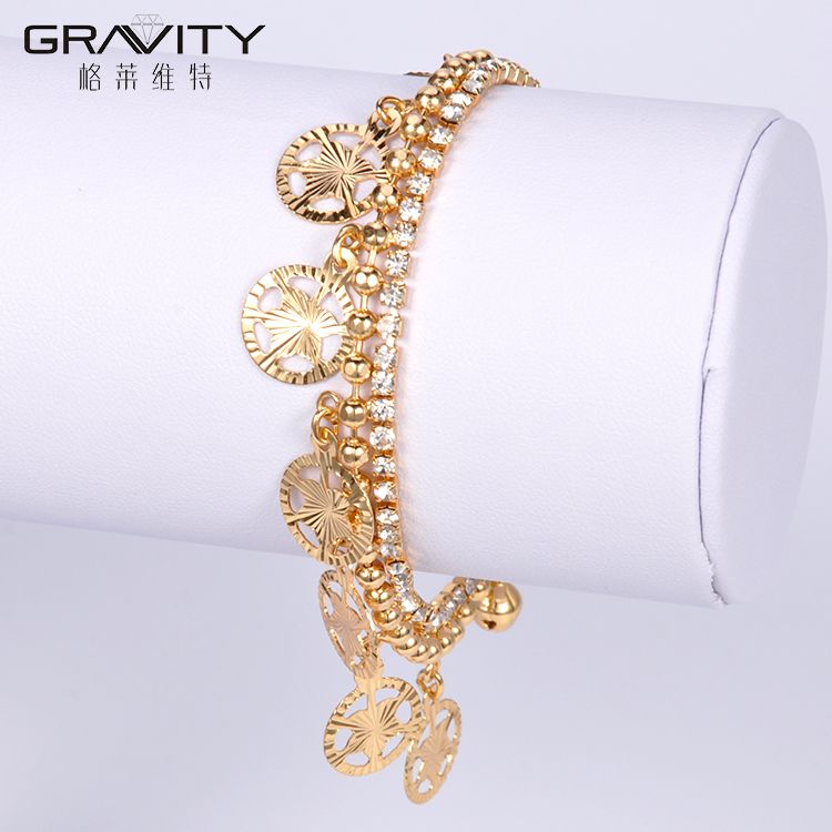 specific custom women gold bracelet jewelry