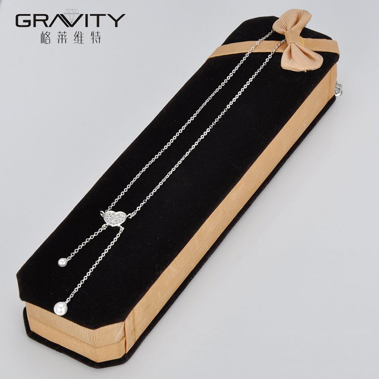 wholesale initial guangzhou female love fashion handwork long imitation simple silver jewelry pendant chain necklace