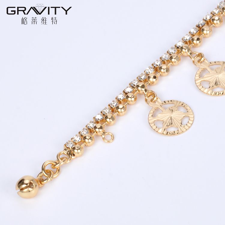 specific custom women gold bracelet jewelry