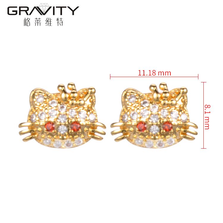 fashion gold earring for women 