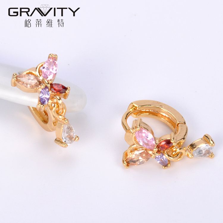 specific custom women gold earring