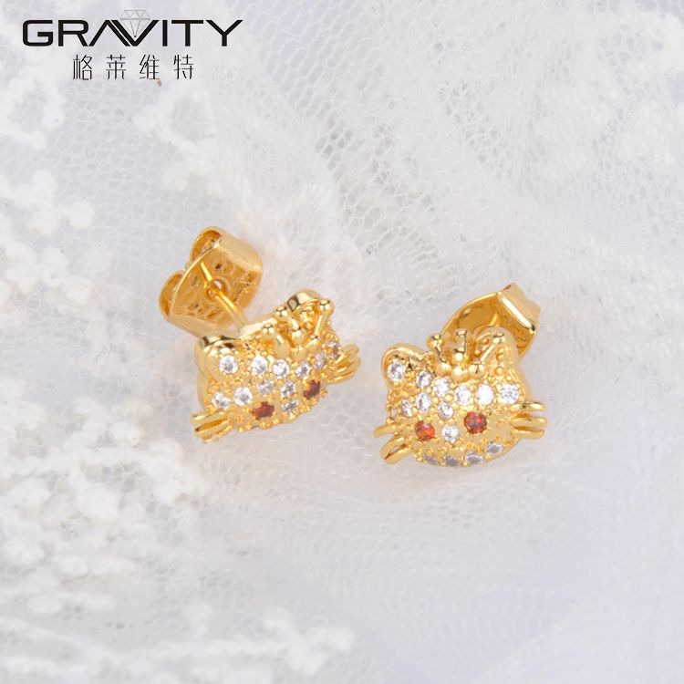 fashion gold earring for women