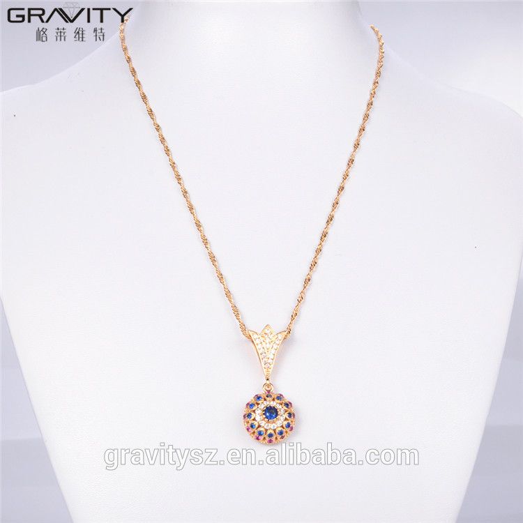 TZXG0088 China Gravity costume imitation gold plated necklace jewellery sets