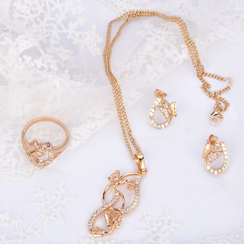 diamond polki gold jewellery dubai jewelry set