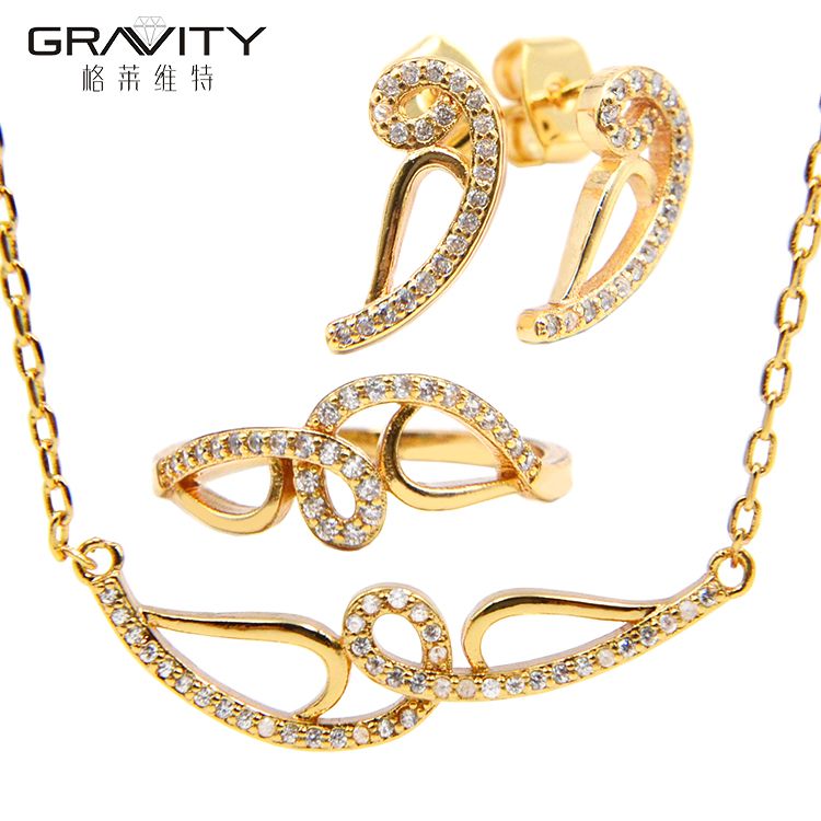 artificial 22k gold plated jewellery dubai wholesale bridal jewelry set price