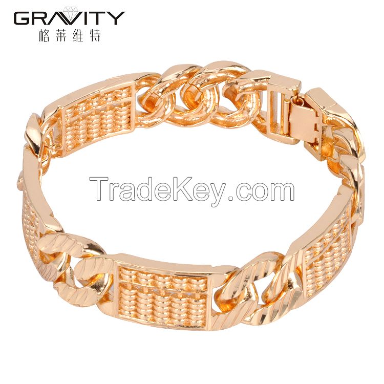 Gravity wholesale Opening Women Jewelry,Lastest design brass rose gold 18K/24K bangles and bracelets
