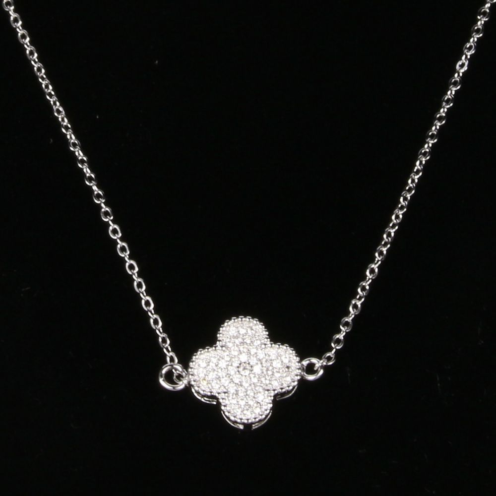 initial sterling silver jewelry chain necklace