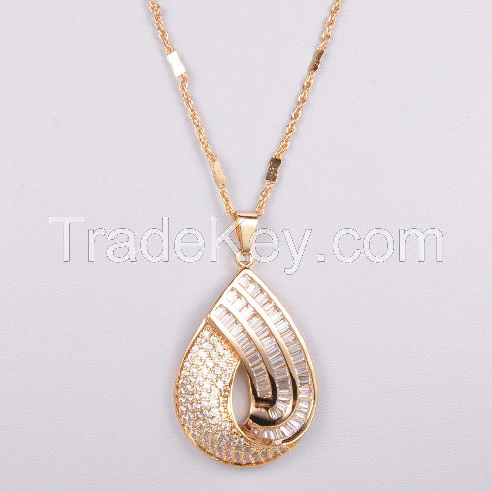 2017 Gravity wholesale fashion indian saudi design 18k gold body jewelry,women's locket pendant designs dubai gold jewelry set