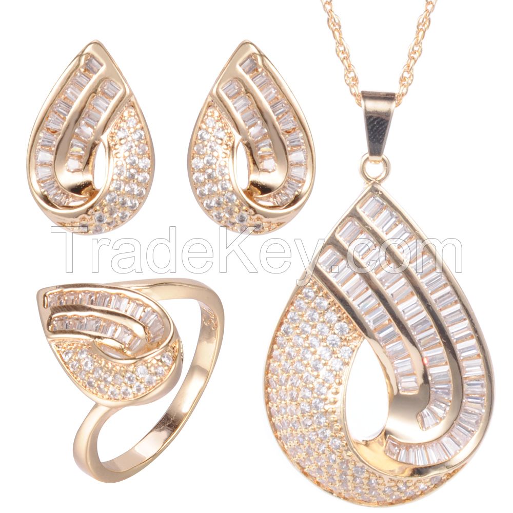 2017 Gravity wholesale fashion indian saudi design 18k gold body jewelry,women's locket pendant designs dubai gold jewelry set