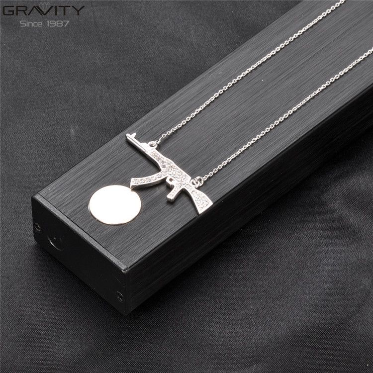 Beautiful designer handcrafted 925 silver zircon charm cute long statement mens vintage jewelry pendants for body necklaces