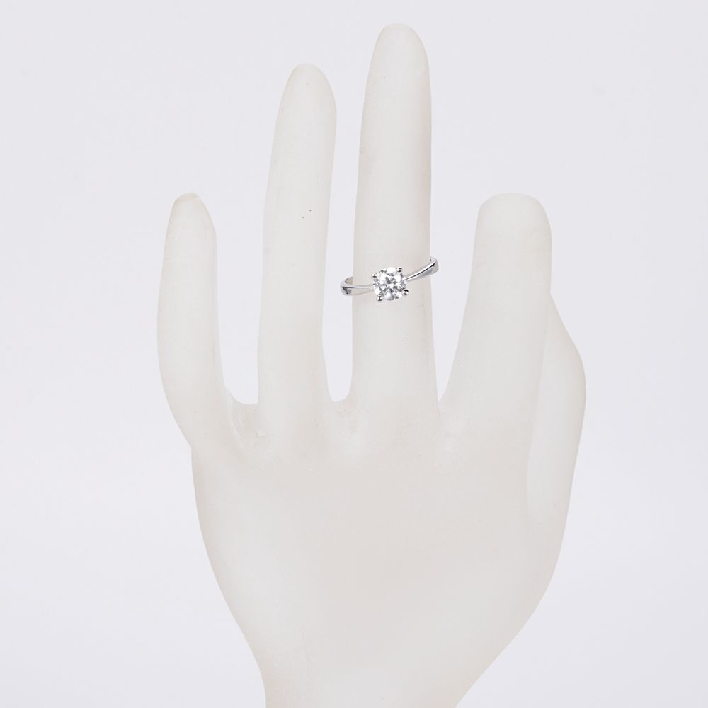 Engagement rings jewelry princess cut women couple 2 carat diamond engagement and wedding handmade ring set