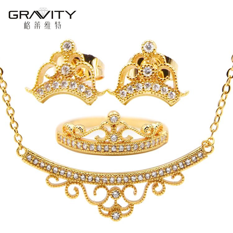 Zircon Jewelry Set Women Fashion Jewelry  Birthday Gifts Anniversary