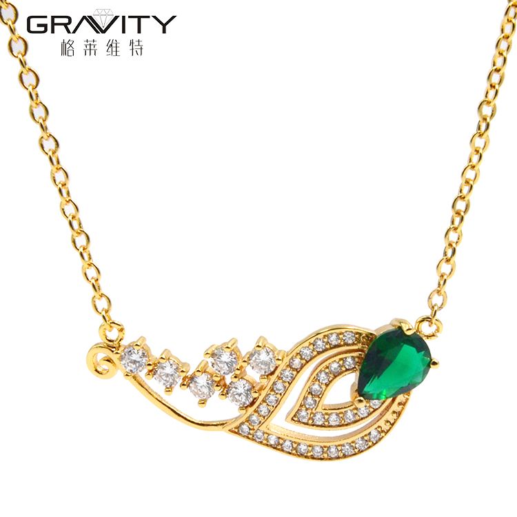Manufacturer Fashion 925 Sterling Silver Costume Dubai Gold Plated Jewelry Set