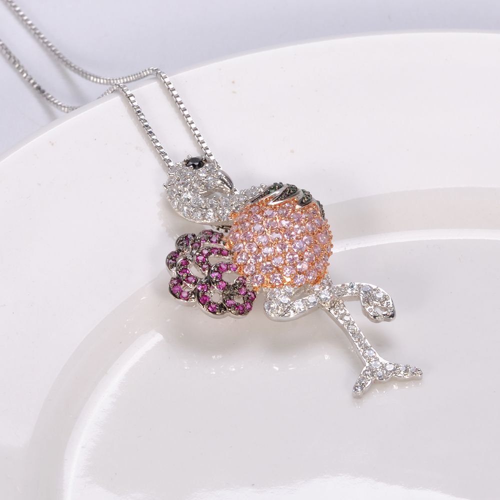Long Chain Jewelry Pendant Fashion Chain Necklace 