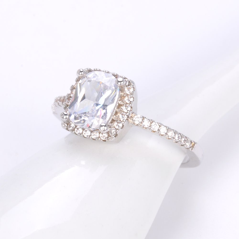 Best selling Fashion Crystal Ring Jewelry For Women Wholesale In China