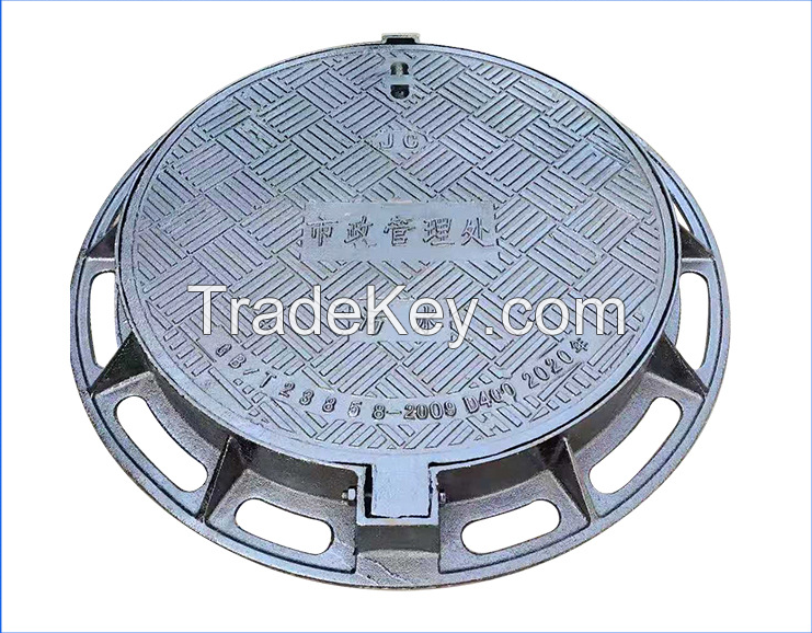 D400 Cast Iron Manhole Covers  Heavy duty for main road highway