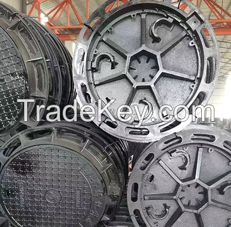 E600 Cast Iron Manhole Covers â Heavy duty for highway