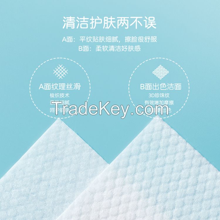 Wholesale OEM ODM Disposable Cleaning Sterilization No Alcohol 80 Pieces/Bag Baby Wet Wipe
