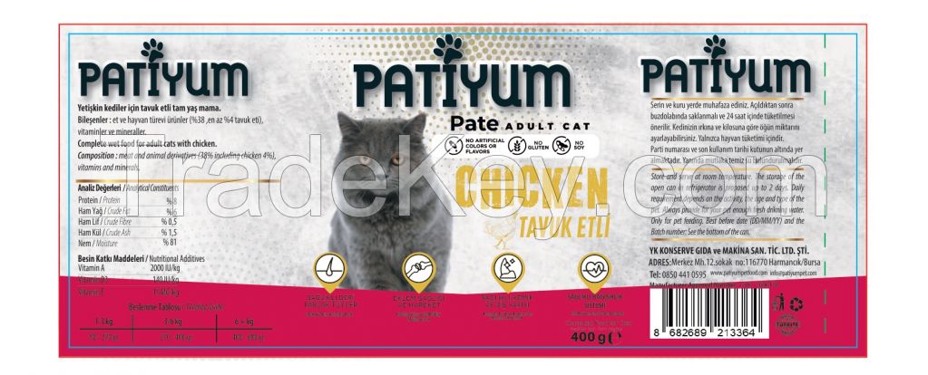 High Protein Cat Food - For Active and Happy Cats