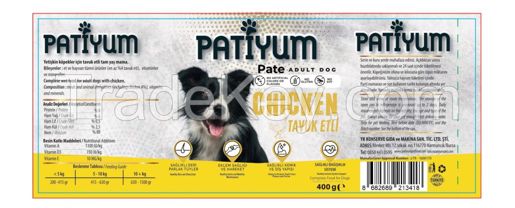 Premium Quality, Delicious, and Nutritious Dog Food - For Healthy and Happy Dogs