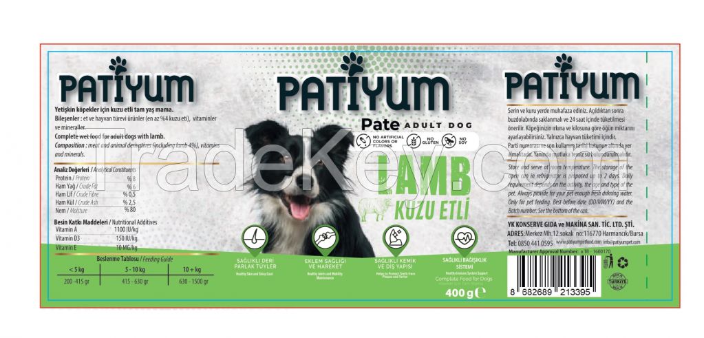 Premium Quality, Delicious, and Nutritious Dog Food - For Healthy and Happy Dogs