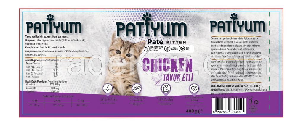 High Protein Cat Food - For Active and Happy Cats