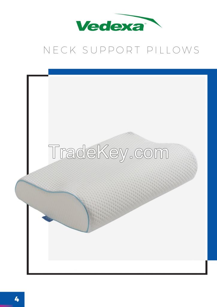 Orthopedic Memory Foam Pillow - Ultimate Comfort for Neck and Back Support