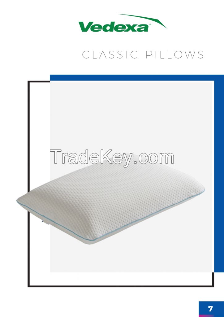 Orthopedic Memory Foam Pillow - Ultimate Comfort for Neck and Back Support