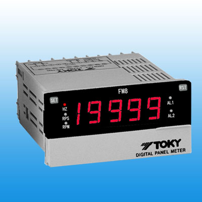 Frequency Tacho Line Speed meter