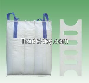 FIBC BAG baffle bag stand bag bulk jumbo agricultural industrial