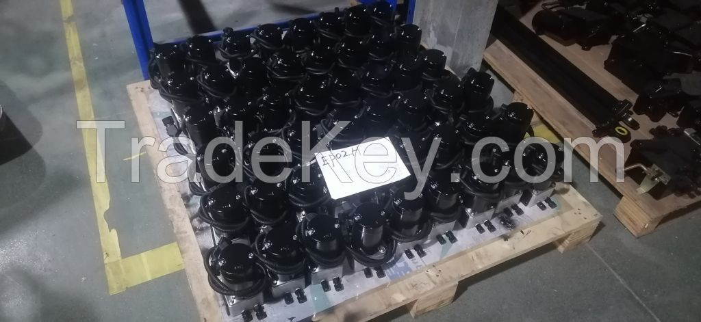 truck cabin hydraulic pump