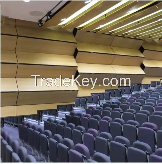 Full Automatic Vertically Folding Partitions Movable Walls Vertical Acoustic Movable Wall Lifting Retractable Partition