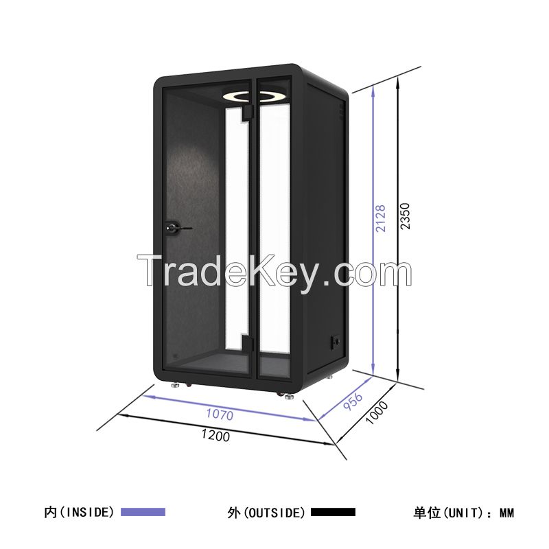 soundproof pod