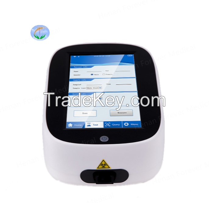 Dry Fluorescence Immunoassay Analyzer YJ-Q01