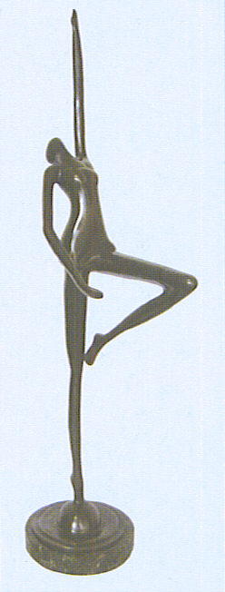 Esculturas de Bronze Valarina